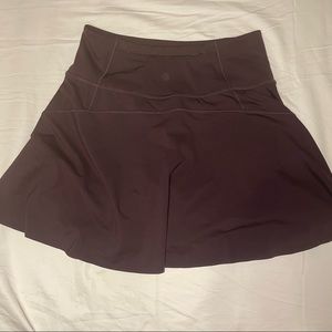 Purple Athleta Ace Tennis Skort 15.5" - Size Small